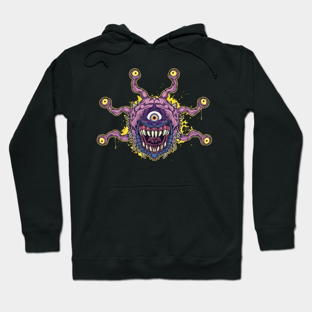 Dungeon Beholder Hoodie by FairyTees